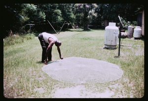 Earl Walker, Sr., master, Herbert J. Dixon, apprentice