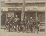 Officers of 1st Rhode Island Volunteers, Camp Sprague, 1861