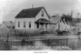 Carl Black family house and store, La Push, date unknown