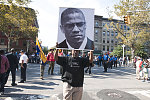 Malcolm Shabazz Mosque; African American Day Parade, W. 136th St. at Adam Clayton Powell Blvd., Harlem, New York City, 2010