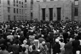 Memorial service for Martin Luther King Jr. at the Jefferson County courthouse in Birmingham, Alabama.