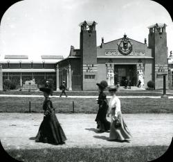 Austrian Pavilion. Louisiana Purchase Exposition.