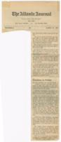 "Elections in Fulton" Editorial, AJ, March 16, 1967