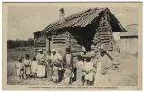 A Negro Family in the Sandhill Section of North Carolina