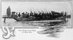 State barge of the king of canoe men