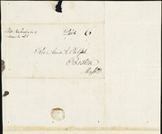 Copies of a letter and a testimony transcribed by Sally E. Grosvenor] [manuscript