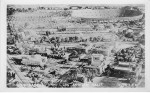 Aerial view of the University of Southern California and the surrounding area, 1938