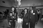 Crenshaw Chamber of Commerce members posing for a group portrait, Los Angeles, 1983