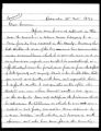 Letter, from S. S. Burdett, Osceola, St. Clair County to Joseph Washington McClurg, November 28, 1870