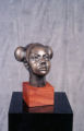 Bust of African American Girl