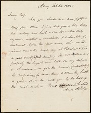 Letter to] Dear Wife [manuscript