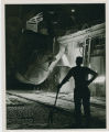 Blast furnace photograph