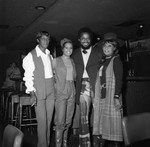 Thumbnail for Gwen Gordy Fuqua posing with others at a nightclub, Los Angeles