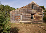 Old barn at Bennett Place, also known as Bennett Farm, a North Carolina Historic Site in Durham County