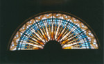 Korean Philadelphia Presbyterian Church, stained glass sunburst