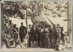 Group of Co. A, 8th New York State Militia, Arilington, Va., June, 1861