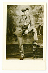 African American Man in Military Uniform