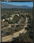 Arroyo Seco Parkway, Los Angeles to Pasadena, Los Angeles, Los Angeles County, CA