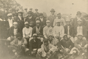 Unidentified baseball team