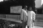 Thumbnail for Guy and Patricia Crowder at the "Celebration of Guy Crowder" exhibit, Los Angeles, 1993