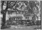 Mrs. Washington A. Roebling, residence at 64 S. Battery, Charleston, South Carolina. Across court to slave quarters