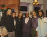 Quincy Troupe and five other men