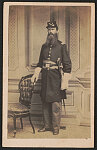 [Unidentified soldier in Union uniform with sword]