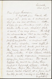 Letter to] Dear friend Garrison [manuscript