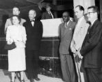 Denver Public Library cornerstone laying