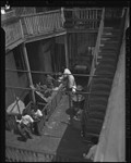 Wartime housing in Little Tokyo's Bronzeville, Los Angeles (Calif.)