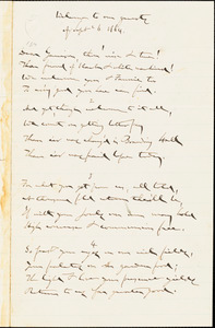 Letter from Gerrit Smith to William Lloyd Garrison, 1864 Sept[ember] 6