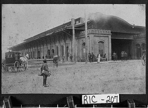 Photograph of Old Union Station, Augusta, Richmond County, Georgia, between 1912 and 1915?