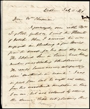 Letter to] Dear Mrs. Chapman [manuscript