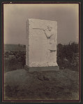 [Monument to the 1st Massachusetts Sharpshooters, Gettysburg, Pennsylvania]