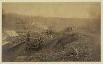 View on Pope's Head, near burnt bridge, Orange &amp; Alexandria Railroad