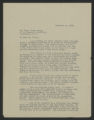 General Correspondence of the Director, Last Name J, 1915-1916