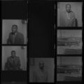 Set of negatives by Clinton Wright including Black Extravaganza models, Ray Blanks, and Car 27, 1971