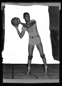 Bruins Basketball Team [cellulose acetate photonegative]