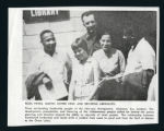 Image of Rosa Parks, Martin Luther and Reverend Abernathy