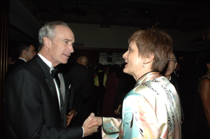 Assignment: 48-DPA-04-11-08_SOI_K_Af-Am_Exp] Fundraising gala for the National Park Foundation's African American Experience Fund (AAEF) at the Rainbow Room in Rockefeller Center, New York City, New York, where Secretary Dirk Kempthorne [joined former U.S. Ambassador to the United Nations and civil rights leader Andrew Young, former Assistant Secretary of Labor and Little Rock school integration pioneer Ernest Green, Coca-Cola Company Vice President Ingrid Saunders Jones, public television news correspondent and moderator Gwen Ifill, and AAEF Board of Trustees Chairman Robert Harris among the dignitaries on hand] [48-DPA-04-11-08_SOI_K_Af-Am_Exp_IOD_3315.JPG