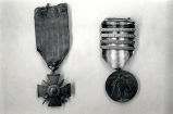 Myrl Billings' military medals