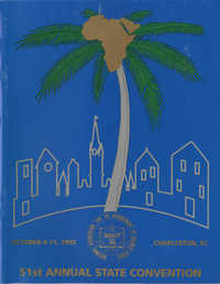 Charleston Branch of the NAACP 51st Annual State Convention Program