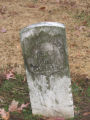 St. Paul Chapel Missionary Baptist Church: grave marker