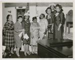 Thumbnail for Group portrait of women congregants at Abyssinian Baptist Church, Harlem, New York, circa 1950s