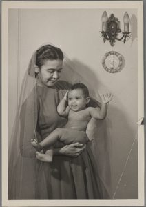 Elizabeth Moore Tibbs and daughter Diane Elizabeth Tibbs