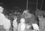 Carnival in the parking lot of the Kwik Chek store at 525 West Fairview Avenue in Montgomery, Alabama.