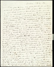 Letter to] my good friend [manuscript