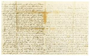 Letter from Maud C. Fentress to David W. Fentress, September 28, 1865