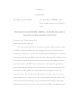 The function of afrocentric curricula in higher education: a case study of selected HBCU institutions, 2017