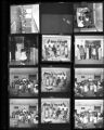 Thumbnail for Set of negatives by Clinton Wright including Helen Anderson, Mrs. Fanny Owens, Doolittle activities, Sister Chawman, Mickey Mouse program, and Victory Baptist Church sewing circle, 1968